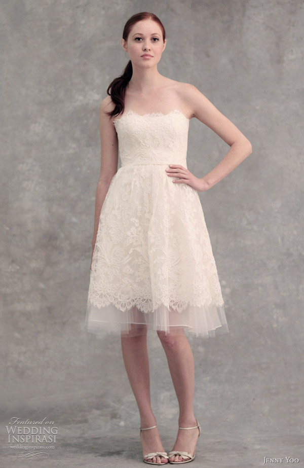 jenny yoo bridal 2012 libby wedding dress