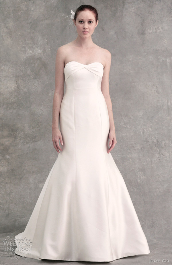 jenny yoo wedding gowns 2012 sandrina