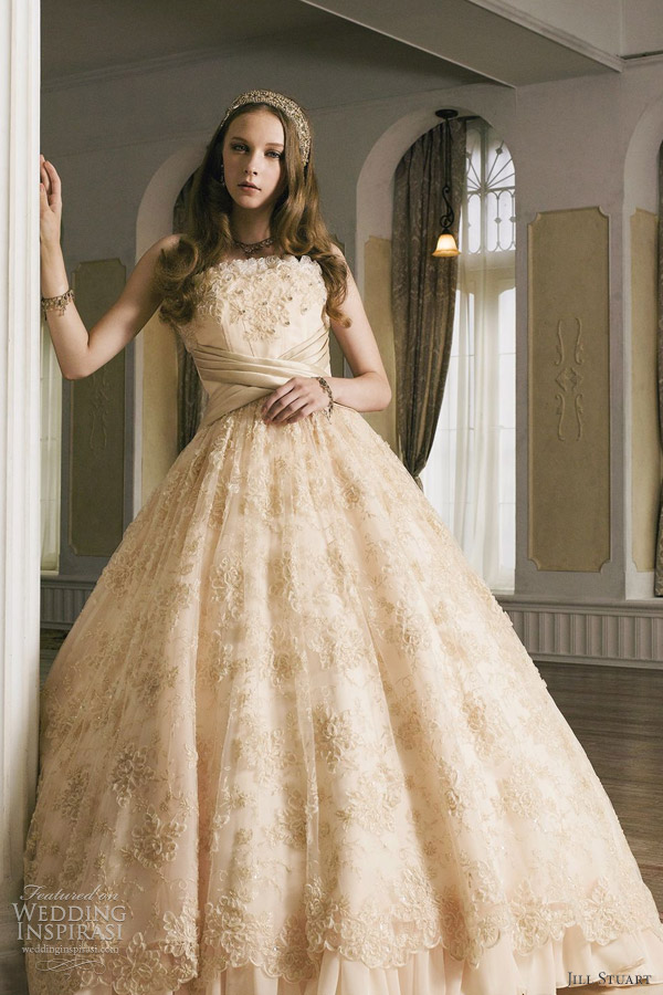 jill stuart 2012 bridal