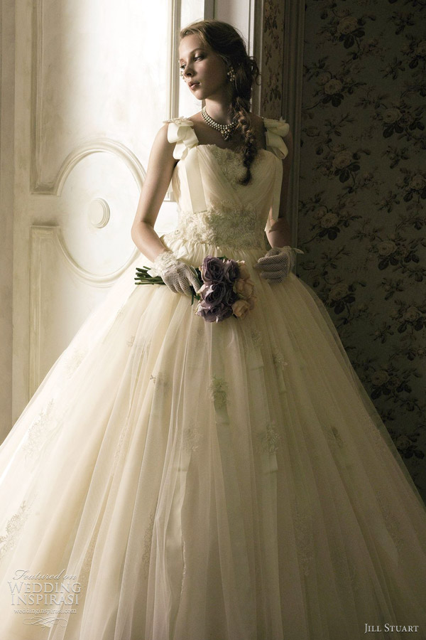 jill stuart 2012 wedding dress