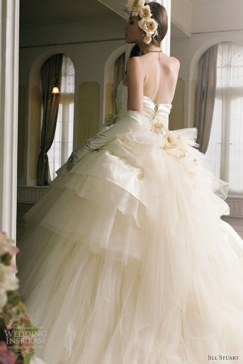 Jill Stuart Wedding Dresses 2012 — The Seventh Collection | Wedding ...