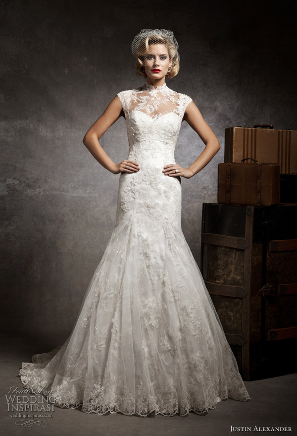 Justin Alexander 2013 — Preview Collection Wedding Dresses | Wedding ...