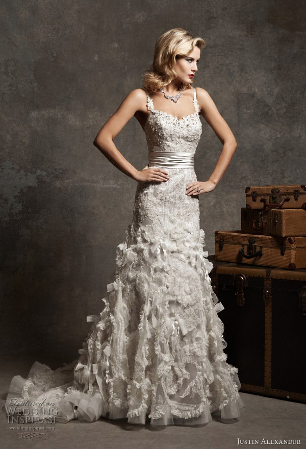 justin alexander wedding dresses 2013 collection