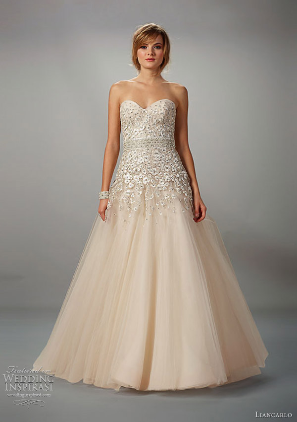 liancarlo 5806 wedding dress