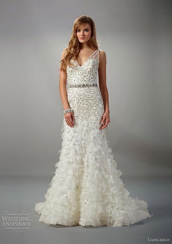 liancarlo 5807 wedding dress fall 2012