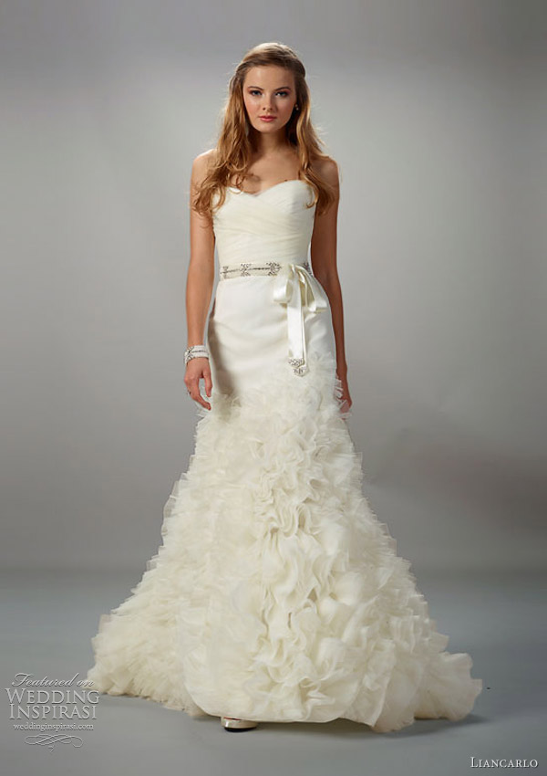 liancarlo 5810 wedding dress