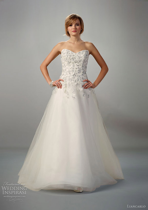 liancarlo 5814 wedding dress fall 2012