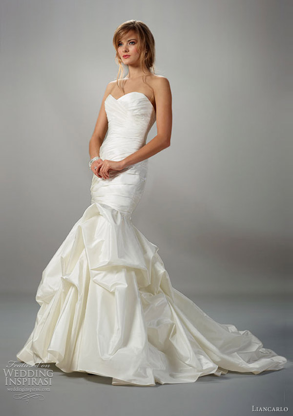 liancarlo 5818 wedding dress fall 2012