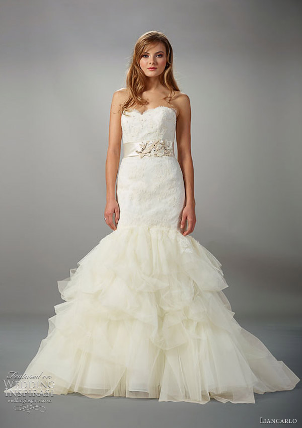 liancarlo fall 2012 wedding dress 5805