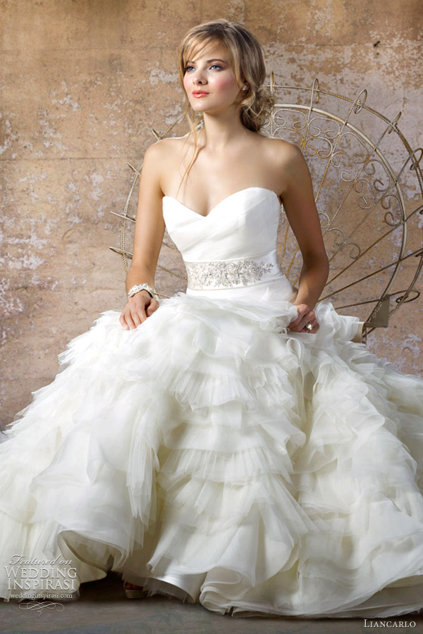 liancarlo wedding dresses fall 2012 style 5812