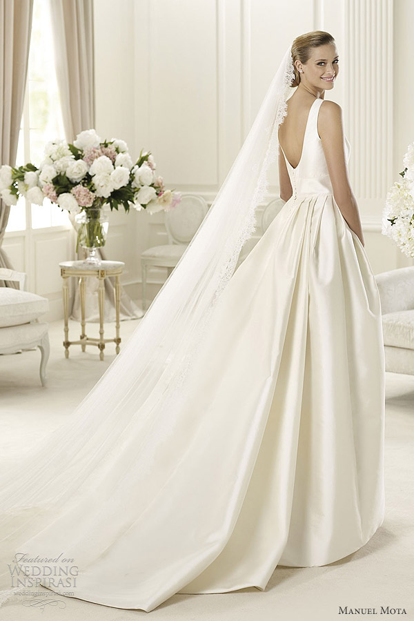 manuel mota 2013 galaica wedding dress