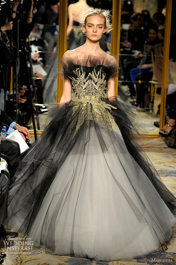 marchesa fall 2012 ready to wear