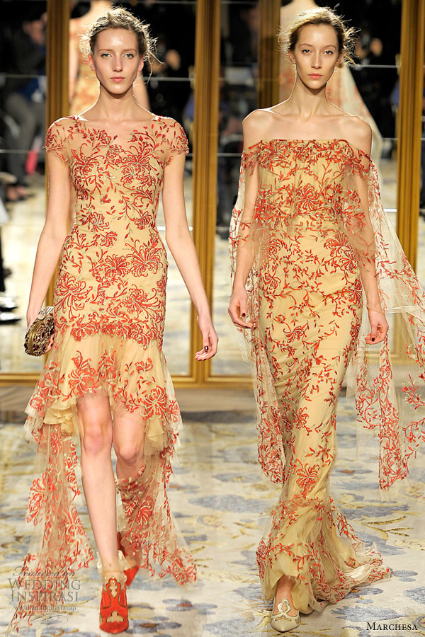 marchesa fall winter 2012