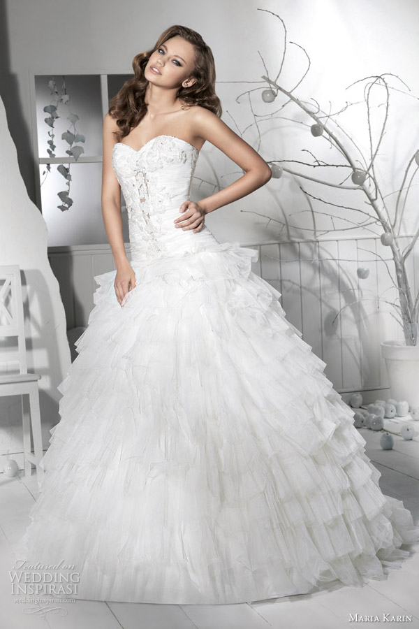 maria karin 2012 wedding dresses