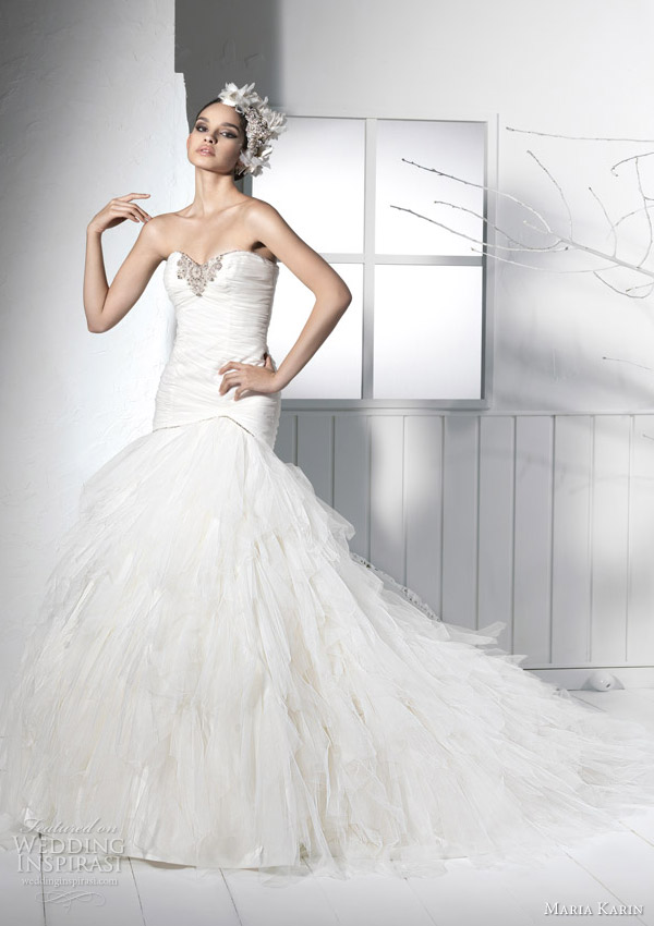 maria karin bridal 2012 collection