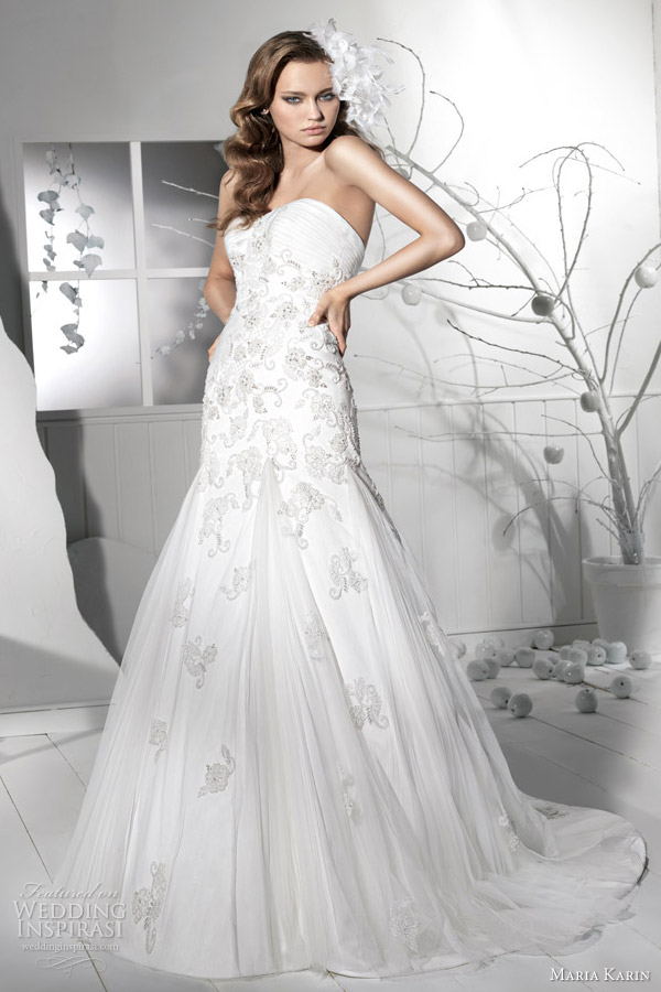 maria karin wedding dress 2012