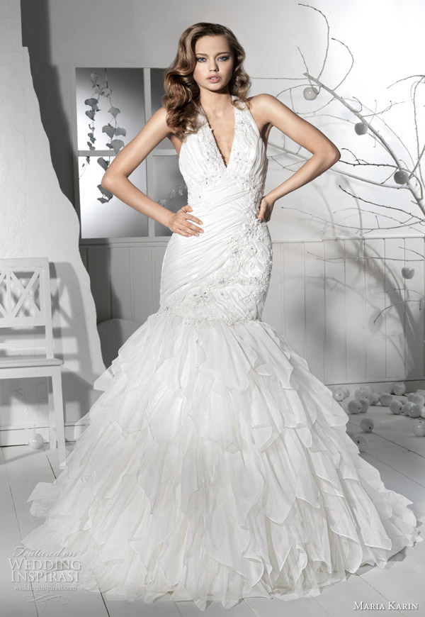 maria karin wedding dresses 2012