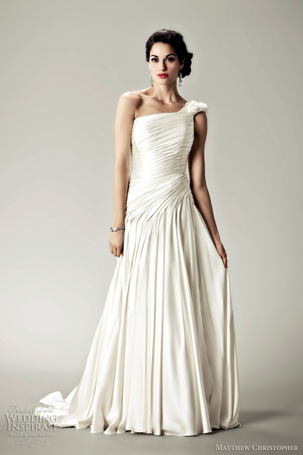 matthew christopher 2012 athena wedding gown