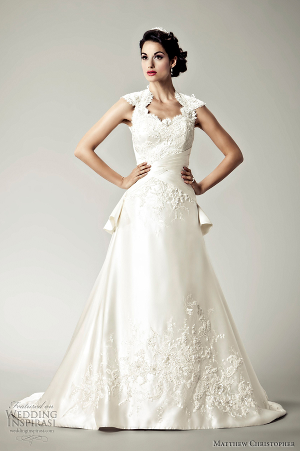 matthew christopher 2012 grace wedding dress