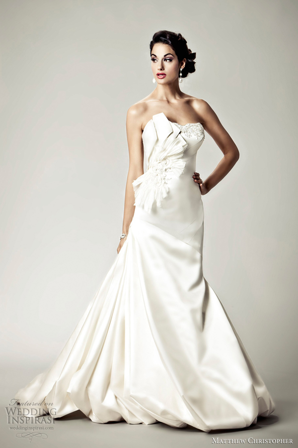 matthew christopher 2012 vertigo bridal gown