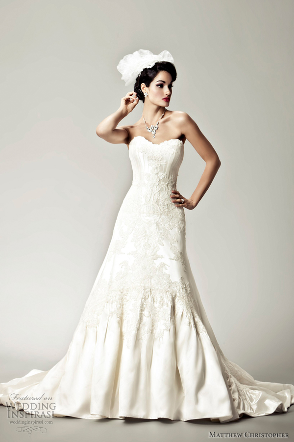 matthew christopher bridal 2012 poppy