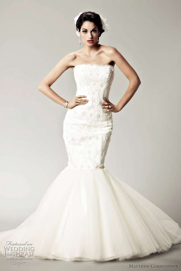 matthew christopher lexie wedding dress 2012