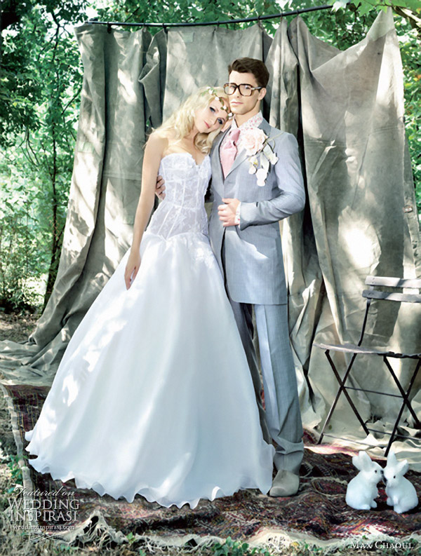 max chaoul wedding dress 2012 - Amour gown