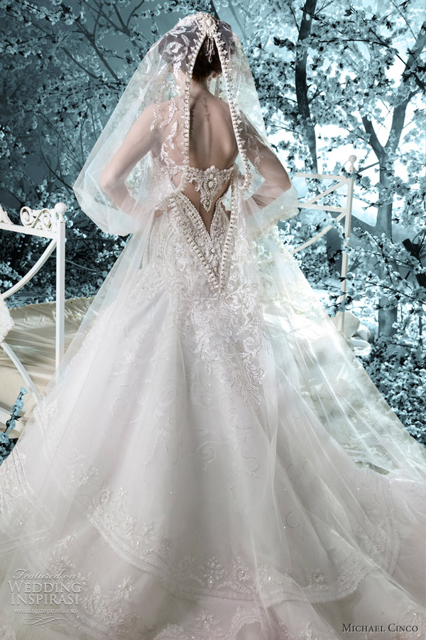 michael cinco bridal 2012