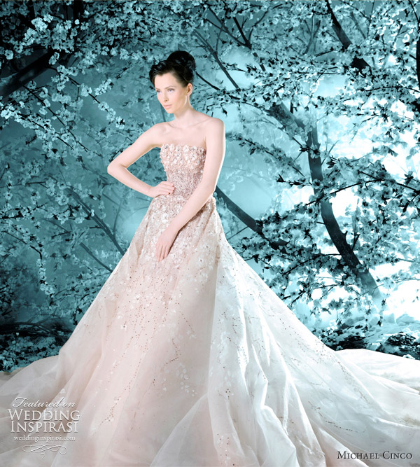 michael cinco bridal fall winter 2011 2012 collection