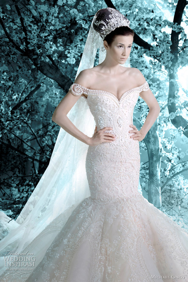 michael cinco wedding dress 2012 michael cinco wedding dress 2012