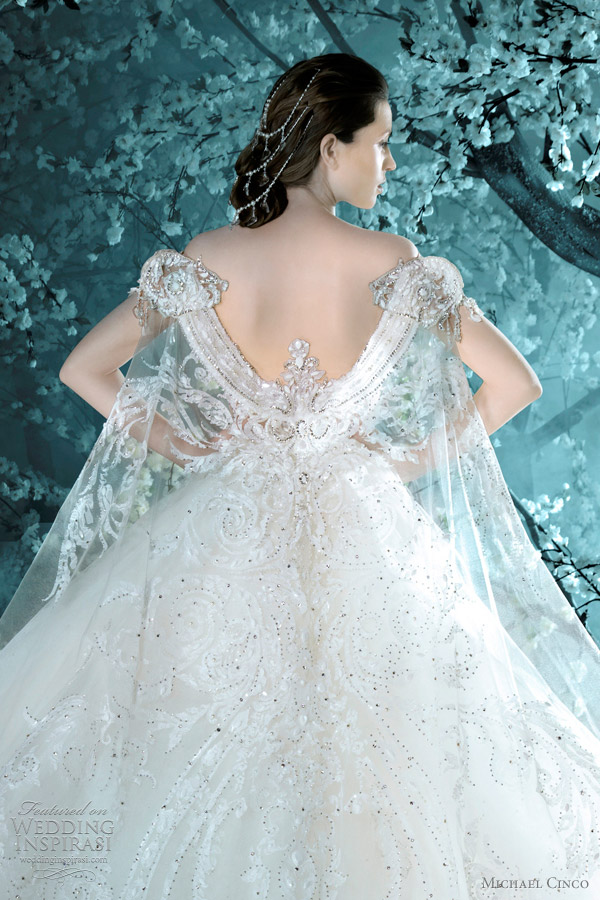 michael cinco wedding dresses 2012