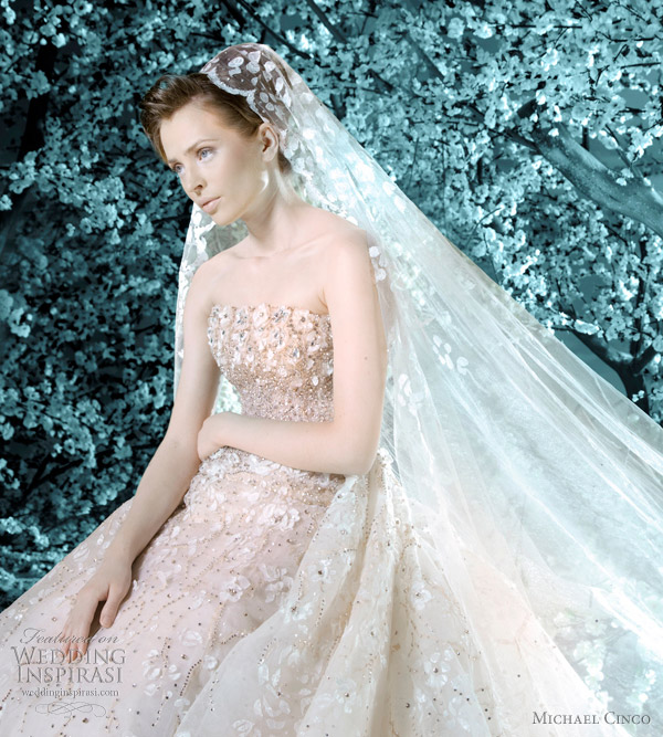 michael cinco wedding dresses fall 2011 2012