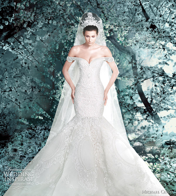 michael cinco wedding gowns 2012