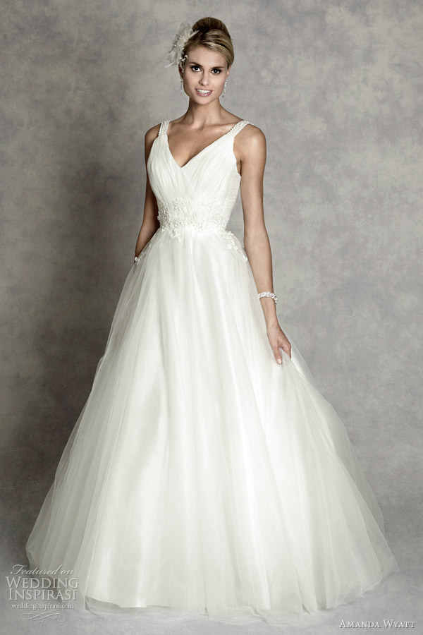 monroe wedding dress 2012 amanda wyatt