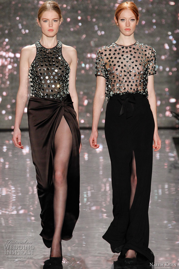 naeem khan fall 2012 rtw collection