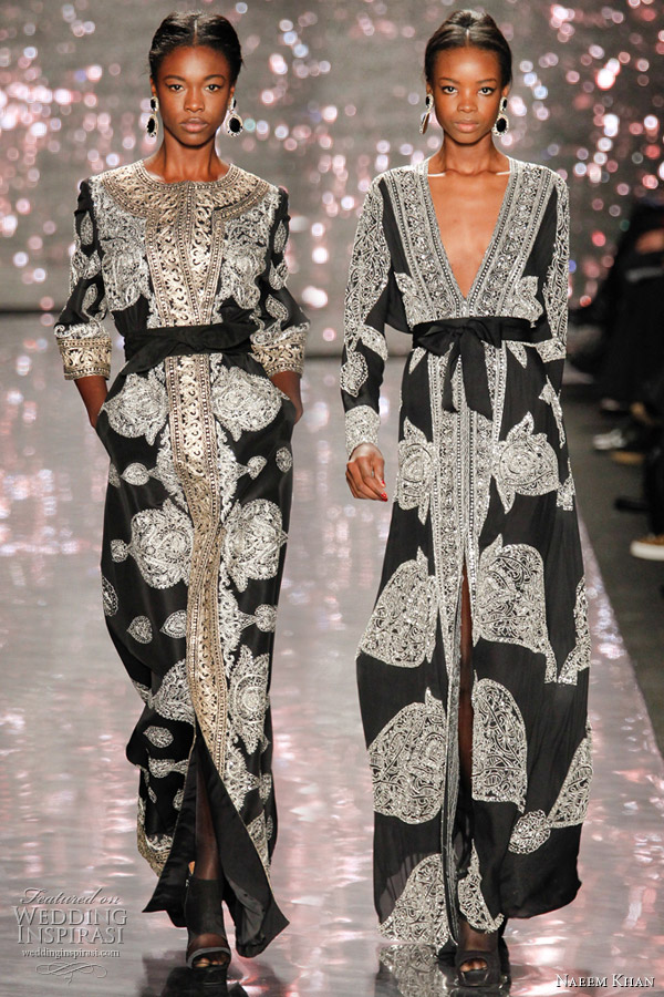 naeem khan fall 2012 rtw kaftan caftans