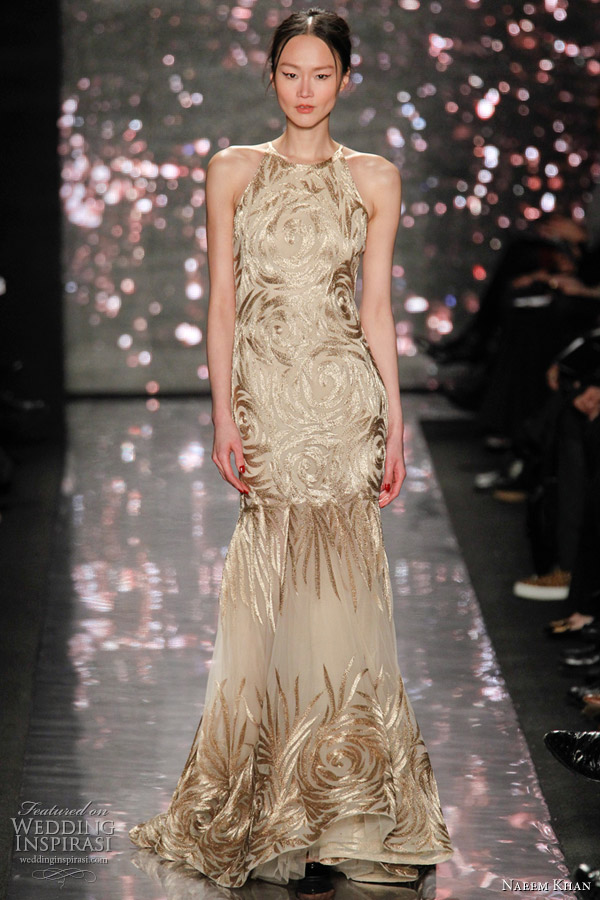 naeem khan fall winter 2012