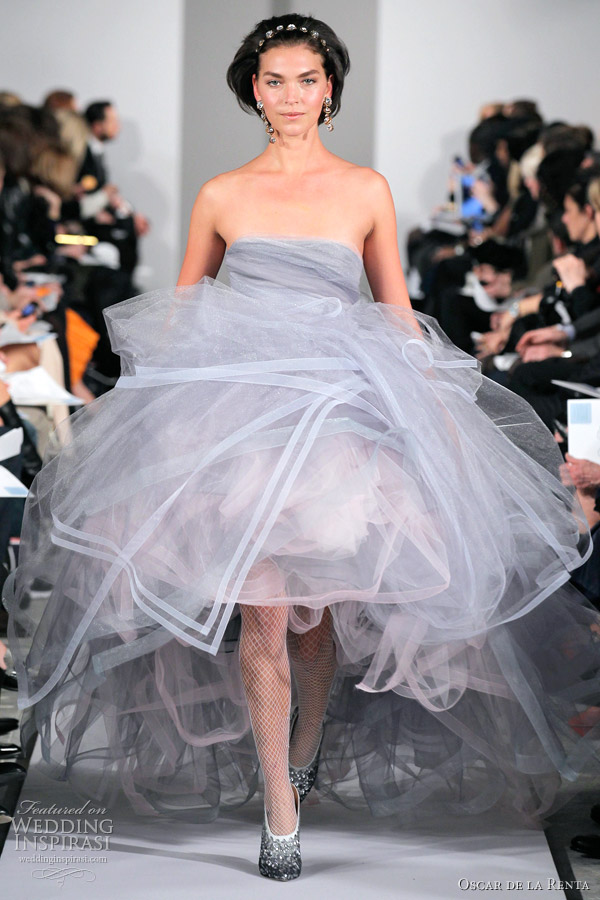 oscar de la renta 2012