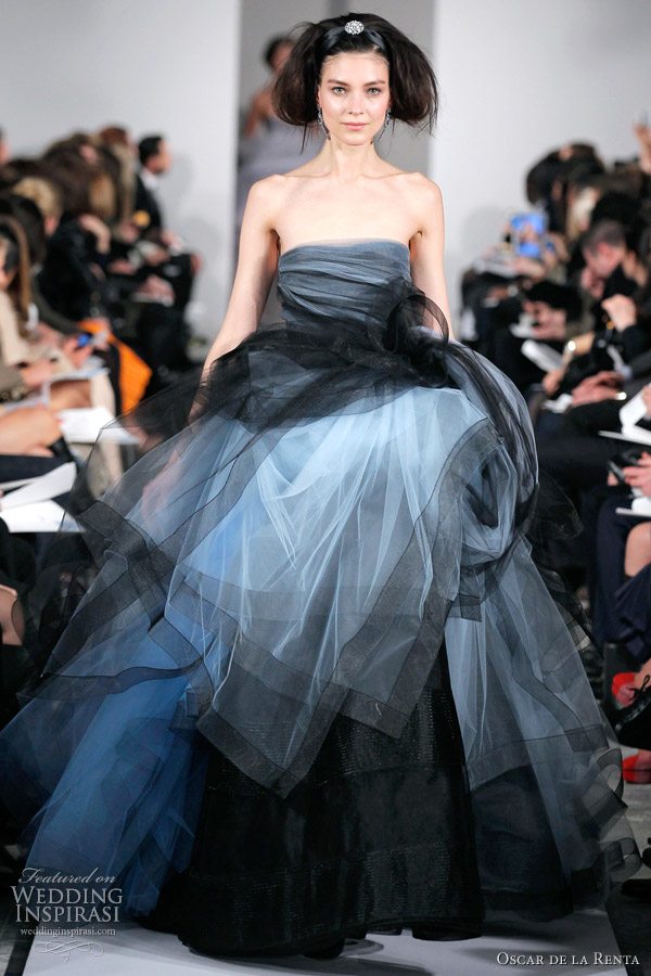 oscar de la renta fall winter 2012