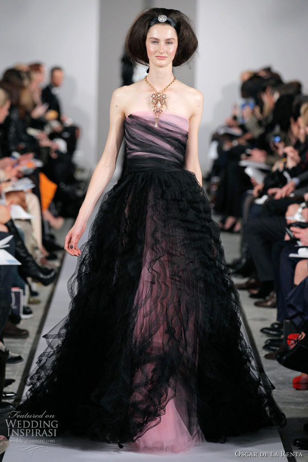 oscar de la renta gown 2012 2013