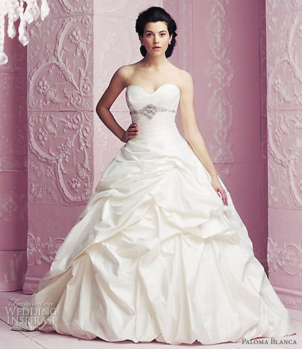 paloma blanca 2012 wedding dress
