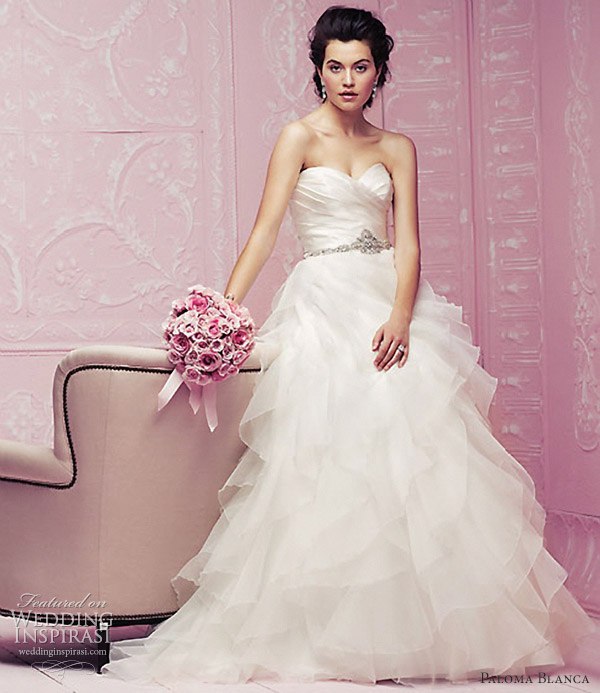 Paloma Blanca Wedding Dresses 2012 — Premiere Bridal Collection ...