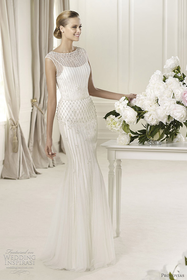 pronovias wedding dresses  2013 - Delicia 