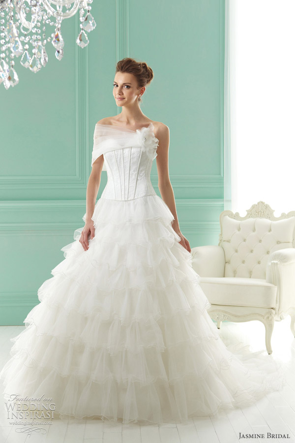 Jasmine Bridal 2012 Wedding Dresses Wedding Inspirasi