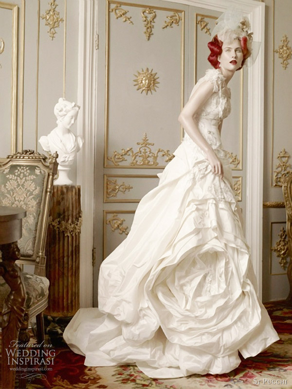 st pucchi 2012 couture wedding dresses