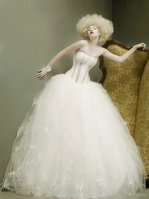 st pucchi couture 2012 ball gown
