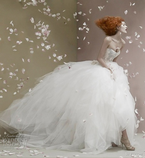 st pucchi wedding dresses 2012 collection