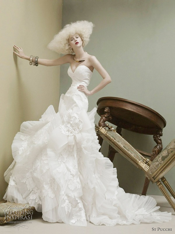 st pucchi wedding gowns 2012
