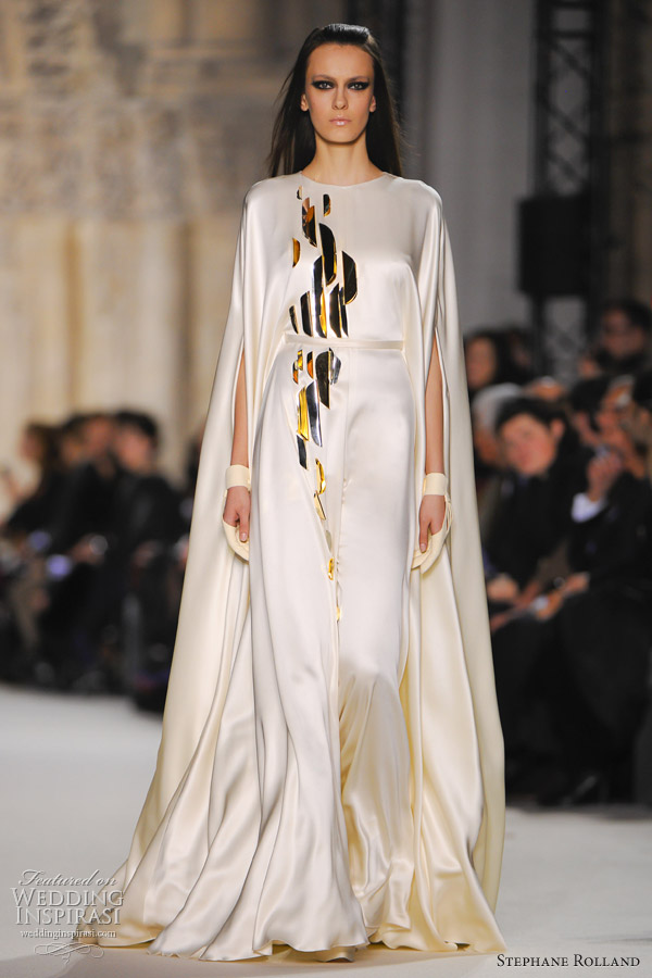 Stephane Rolland Spring 2012 Couture | Wedding Inspirasi