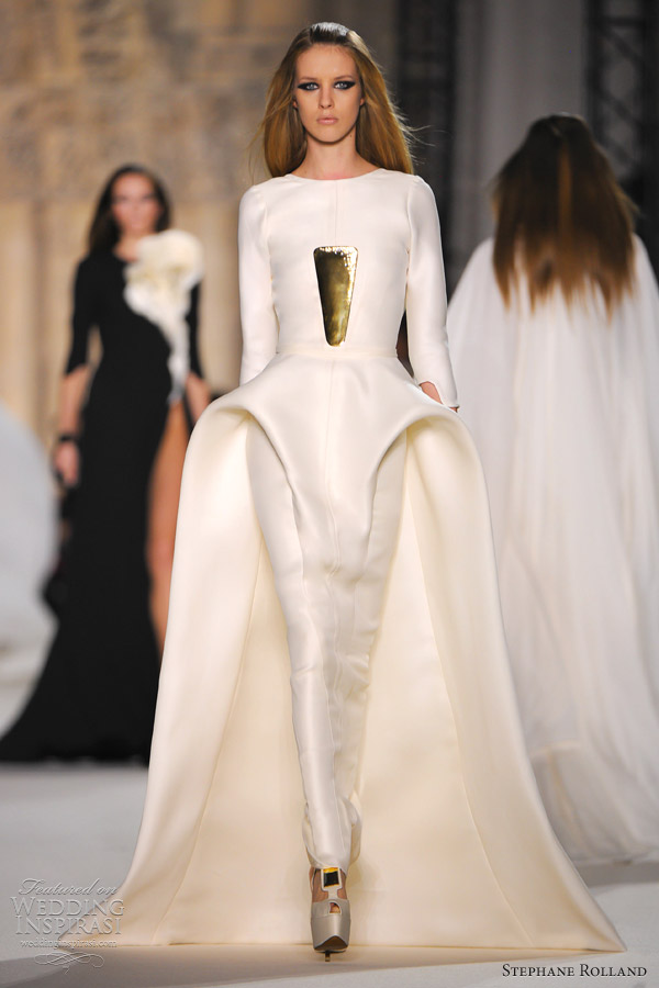 Stephane Rolland Spring 2012 Couture | Wedding Inspirasi